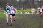 Mens under-20 Northern Cross Country Champs., Witton Park, Blackburn. Photo: David T. Hewitson/Sports for All Pics